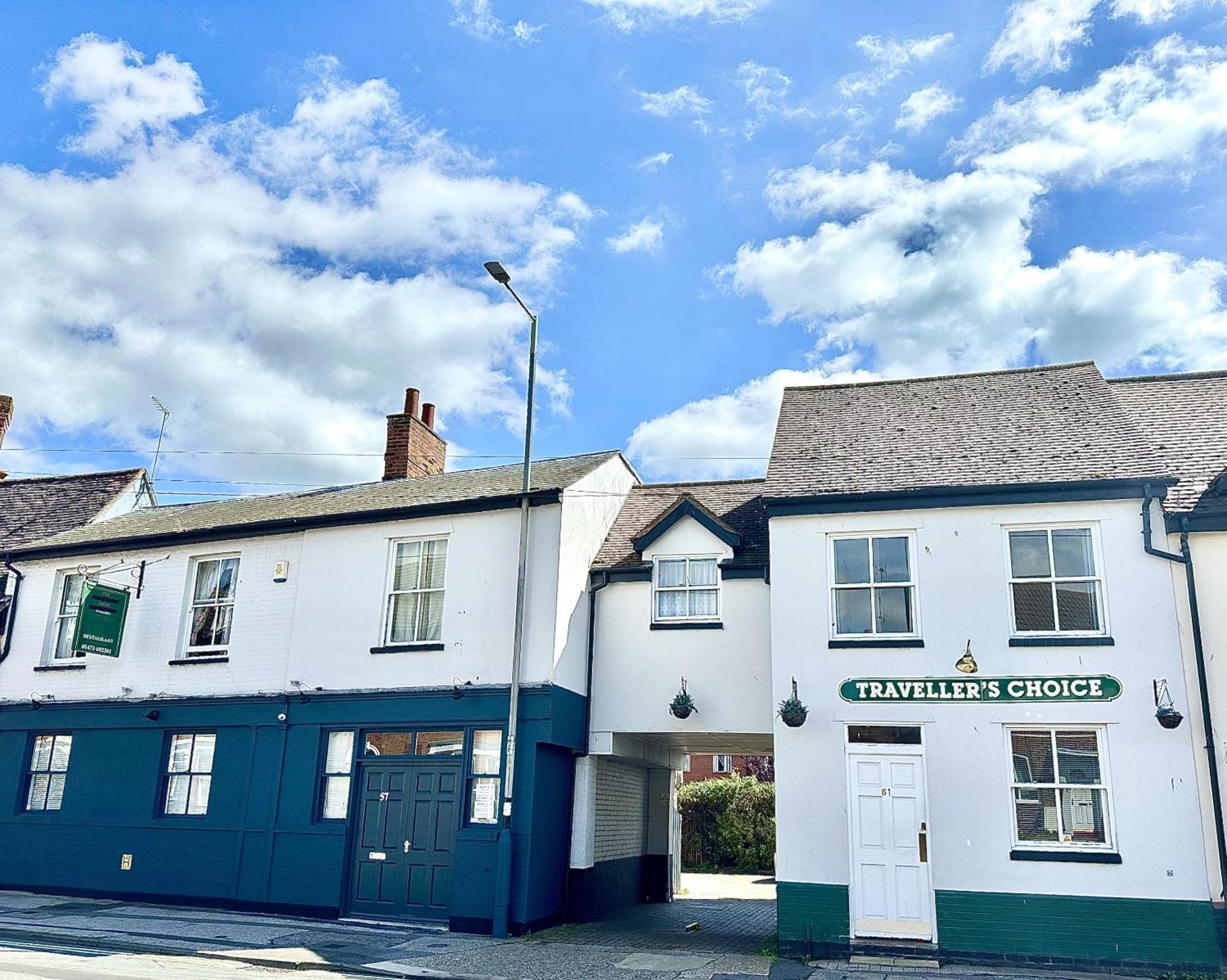 Traveller'S Choice Otel Ipswich Dış mekan fotoğraf